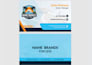 design a modern minimalist professional business card and a real estate card